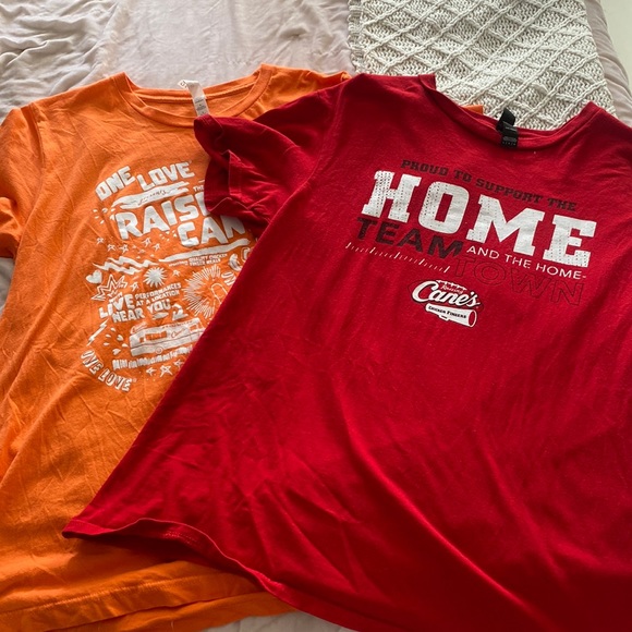 District Tops - RAISING CANES CREW SHIRTS🐔🌟🥤